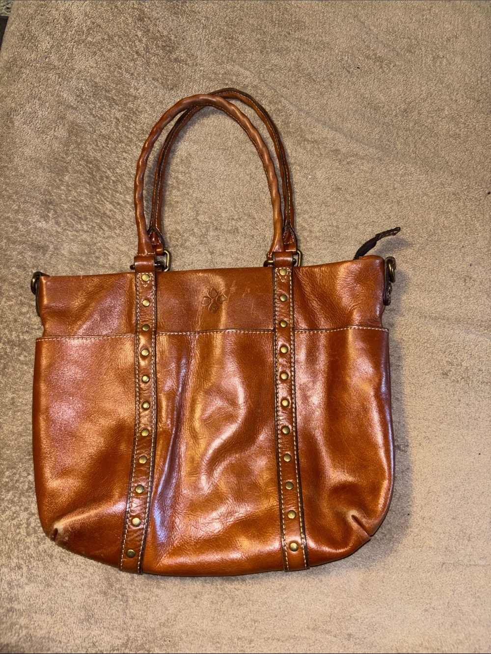 Patricia Nash leather Shoulder bag